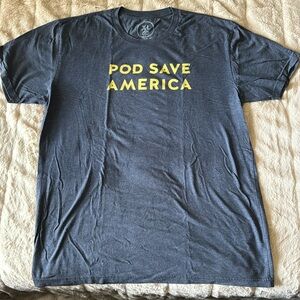 POD Save America Tee, XL